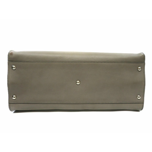 Fendi Peekaboo Bag Gray - Picture 4 of 9